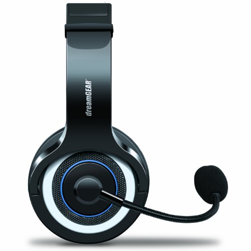 dreamGEAR-PS4 Prime Solo slušalice za žičane igre sa jednim uhom - Echo free Boom Mic i Inline kontrole