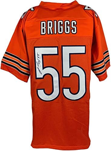 Lance Briggs Autografirani potpisan Dres NFL Chicago Bears JSA W / COA