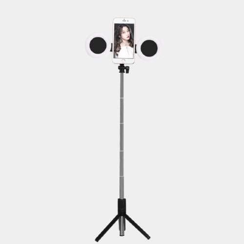 Boxwave stalak i nosač kompatibilni sa ZTE oštricom L9-RingLight SelfiePod, Selfie Stick produžna ruka sa