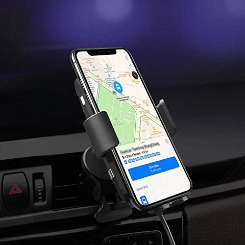 Seasd senzor brzog punjača za automobile Auto Clamp nosač za mobilni telefon univerzalni nosač usisne čašice
