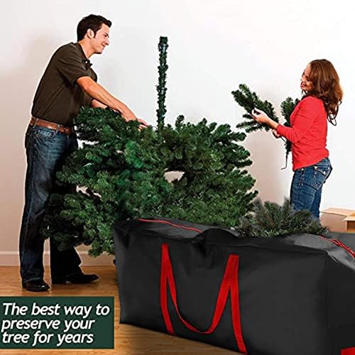 Velike torbe, za Božić kutije navidad Božić stablo cover Jake ručke ornament Storage