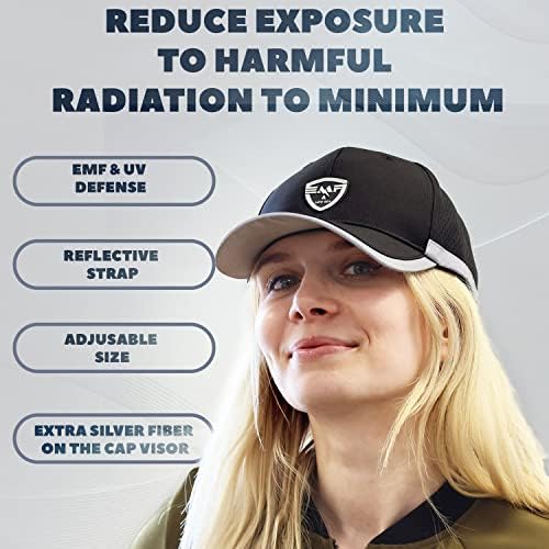 EMF zaštitni šešir sa USPF 50+ Shield Wi-Fi blokator visoki frekvencijski branitelj Štit RF Blocker Baseball