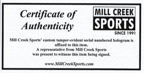 Jay Buhner sa autogramom Sports Illustrated Magazine Seattle Mariners MCS Holo 82142-MLB magazini sa autogramom
