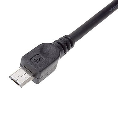Micro USB 2.0 do USB 2,0 m / F kabla