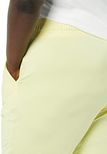 Essentials ženske brušene tehnološke stretch Crop Jogger pantalone