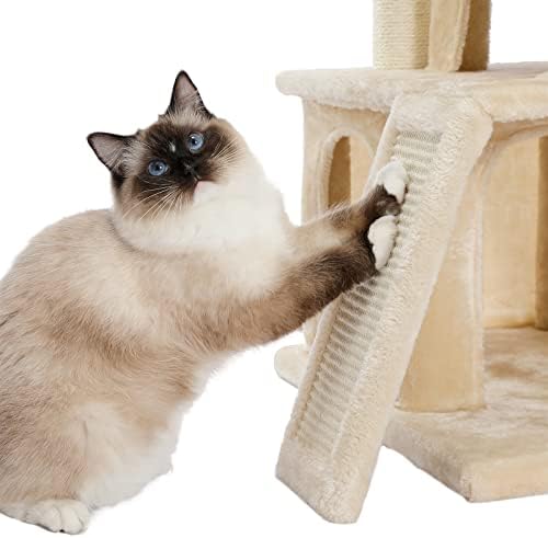 Cat Tree stabilni stanovi za mačke u zatvorenom prostoru udobni smuđevi mačići grebanje mačaka igračke mačke