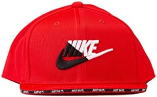 Nike Dječija Odjeća Za Djecu Bejzbol Kapa S Ravnim Obodom, Crvena, Jedna Veličina Za Svu Djecu
