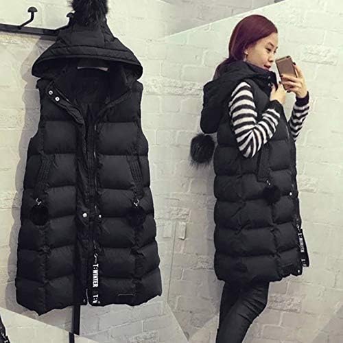 JJHAEVDY Fashion Womens Plus Size Hoodie prsluk sa kapuljačom Gilet Jacket Outwear prošivena kapuljača 2022 jesen i zimski kaput