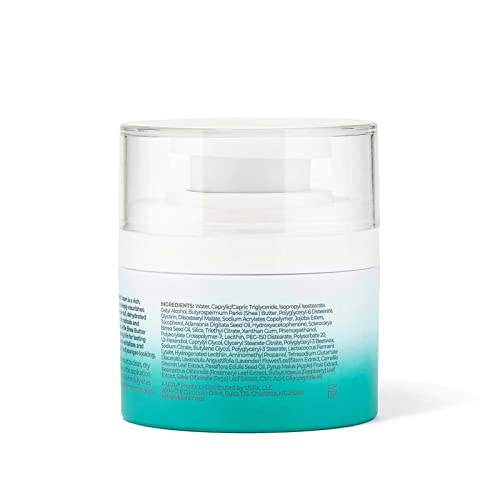 Urban Skin Rx® Mega Moisture Illuminating Nighttime krema za lice / borbe znakovi starenja, pomaže u sprečavanju suve kože i vlage, formulisano sa vitaminom E, zelenim čajem, & amp; Shea Butter | 1.7 Oz