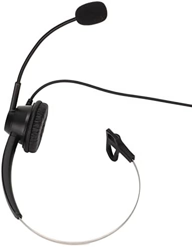 Dauerhaft Office slušalice, H360-RJ9-U900 MIC MUTE utikač i reprodukujte buke Poslovni slušalice za telefonsko