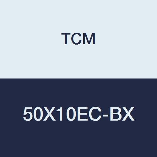 TCM 50X10EC-BX NBR /završni poklopac od karbonskog čelika, EC tip, 0.000 x 1.969x 0.394