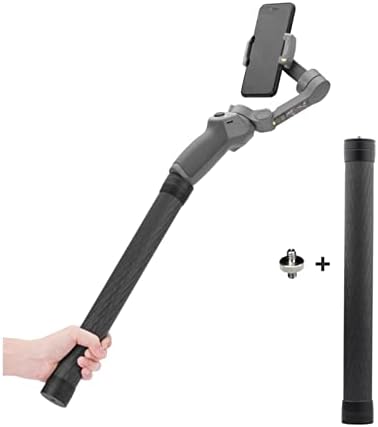 LYK Selfie Stick novi ručni stub za stabilizaciju produžne šipke od karbonskih vlakana za DJI OM 4 Osmo
