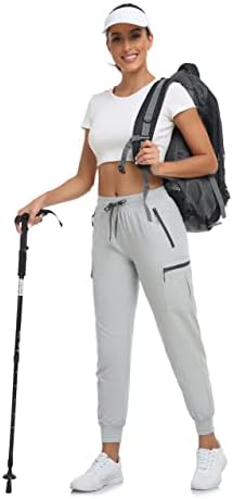 Nomolen ženski planinarski teret Capri hlače lagani brzi suhi joggeri na otvorenom casure putni kapris sa