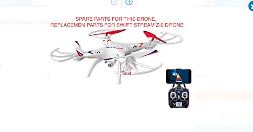Rezervni dijelovi za Swift Stream Z - 9 daljinsko upravljanje kamera Drone