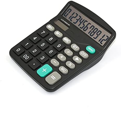 YFQHDD 12 cifara elektroničkog kalkulatora za velike ekranske ekrane Početna Kalkulatori u uredu Kalkulatori