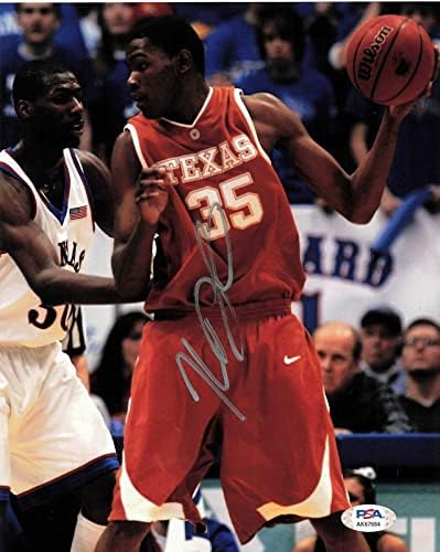 Kevin Durant potpisao 8x10 FOTO PSA / DNA Texas Longhorns Autographing - Fotografirane fotografije