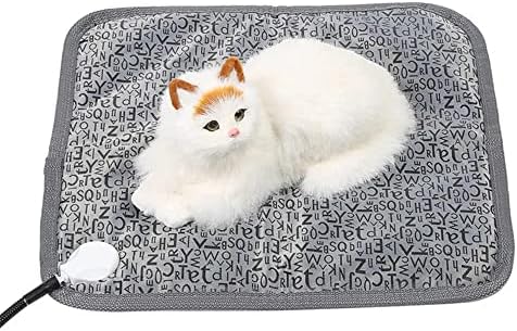 Grijani ležaj za pse Cat PET PAD ploča Električna jastučića visoka / niska temp kontrola PET zagrijavanje