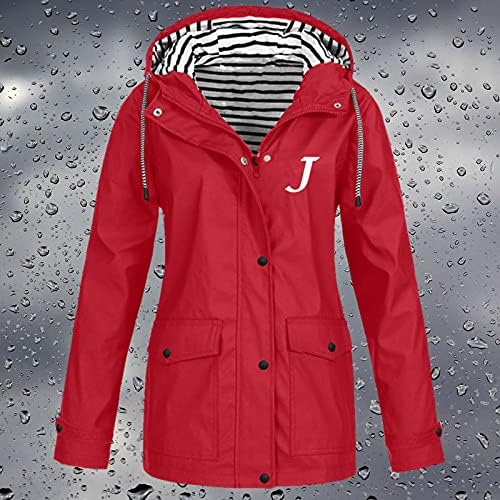 Kaputi za kišu za žene 2022 plus veličine Solična boja Aktivna na otvorenom Sportska odjeća modna lagana