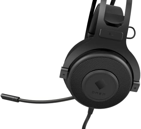 HP OMEN Blast Slušalice | Slušalice za igre sa uvlačivim mikrofonom za poništavanje buke i 7.1 Surround