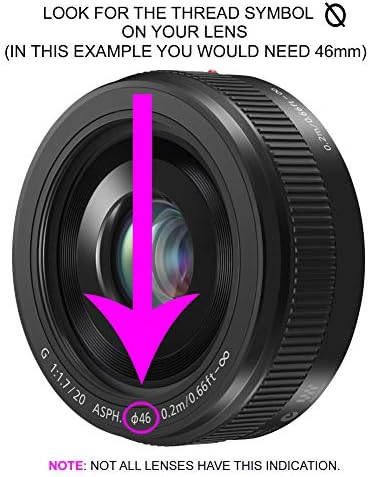 Canon EOS M5 visokokcepran, višeslojan, 3 komada leća za filter TROB + MIKROFIBER KROST.