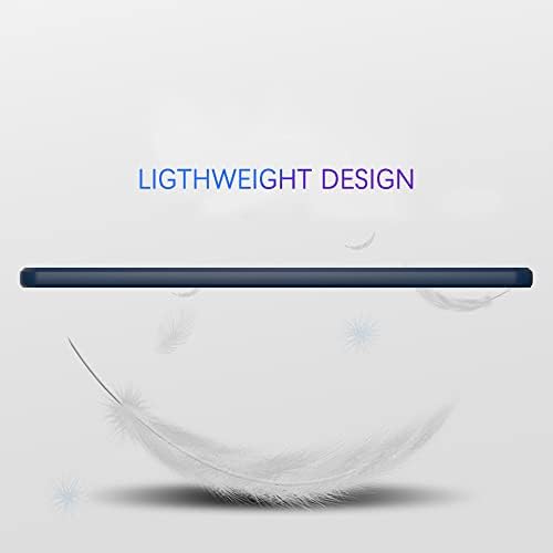 Slučaj za Samsung Galaxy Tab S6 Lite 10,4 inča 2022/2020, Slim lampica Mekani TPU bočni ugaoni zaštitni