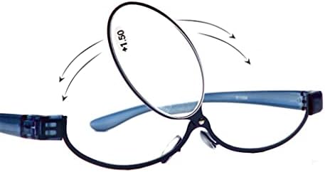 Podesiva sočiva kozmetička upotreba naočara za čitanje naočara za čitanje šminke uvećane sklopive naočare