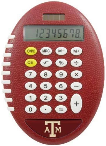 NCAA Texas A & M Aggies Kalkulator Pro-Grip Style, Boja tima, jedna veličina