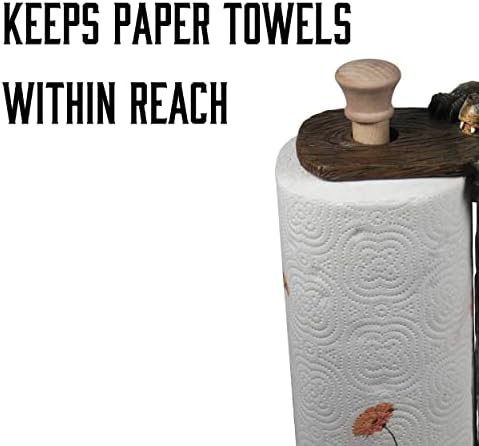 Rivers Edge proizvodi držač papirnih ručnika za radnu ploču, jedinstveni držač za papirnate ubruse od smole