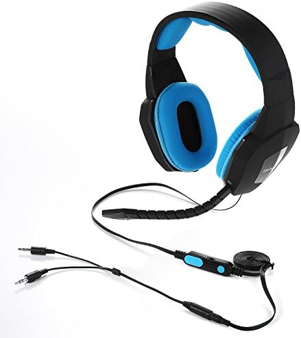 EasySMX ESM939P Plus žičane Gaming slušalice za PS4 novi Xbox One kompatibilne sa PC mobilnim tabletima zatvorene slušalice za uši odvojivi mikrofon in - line kontrola jačine zvuka