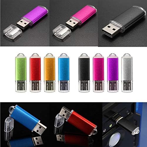 50 pakovanje - USB Flash Memory Stick olovka pogon palac pogon za pohranu Metal U disk USB 2.0