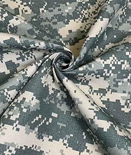 Acu Army digitalna najlonska pamučna Ripstop tkanina Ny / Co 60 W Camo camo Camouflage by Yard Fabric