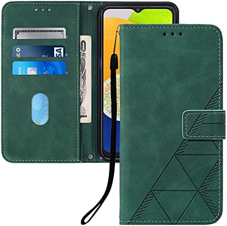 Asdsinfor Nokia G11 / Nokia G21 slučaj, PU kožna torbica za novčanik,držač kreditnih kartica stalak za udarce,