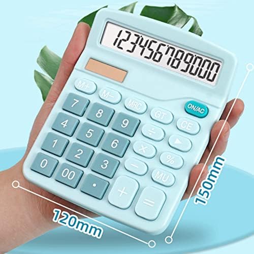 Desktop kalkulator Standard 12-znamenkasti solarni i baterijski kolupcijski kalkulator za poslovanje, ured,