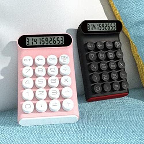 Kalkulator mehaničkog prekidača, plavi prekidač 10-znamenkasti LCD displej kalkulator Smart Snaga isključen