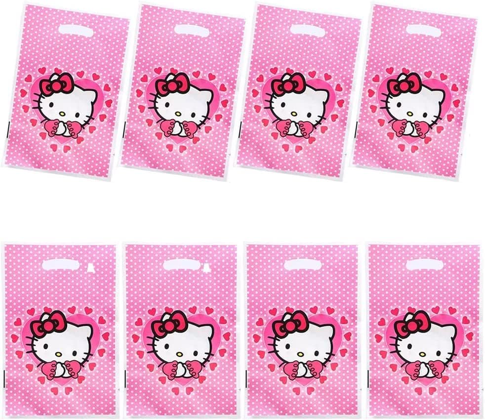30pack Hello Kitty Party poklon torbe, Kitty Gooddie torbe za zabavu Rođendana dekoracija Poklon kese Da