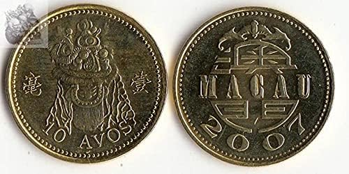 Asia Macau 1 milion slučajnih kolekcija u stranim novčićima