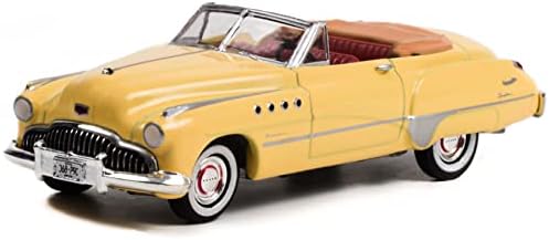 Automobili igračke Charlie Babbitt 1949 Roadmaster konvertibilna krema Rain Man film holivudska serija izdanje