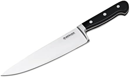 Boker Stonewash Saga kuharski nož, Crni