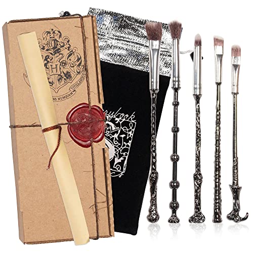 VKM BOONILOOB Set magic wand kistovi za šminkanje savršeni su pokloni za žene Harry fanovi