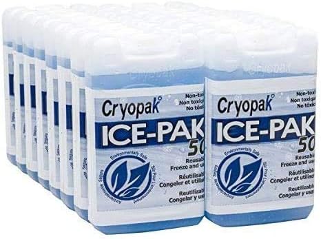 Cryopak Hard Shell višekratni paket leda, 3x5