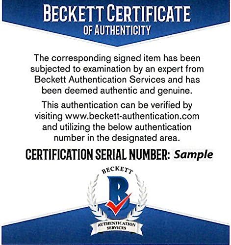 Fred Hutchinson Reds Manager potpisao 3x5 indeks kartica Beckett G62275-MLB rez potpisa