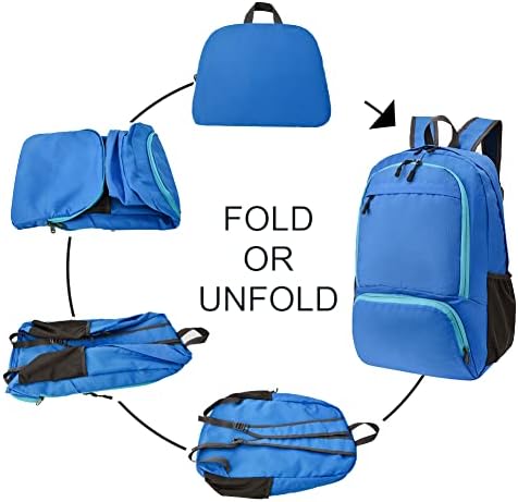 Hycoprot 35L ruksak za planinarenje Ultralaki lagani pakirani sklopivi vodootporni putni kamp za kampiranje