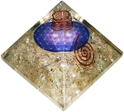 Kristalni kvarcni kamen piramide zacjeljivanje kristala Reiki Organise piramida reiki spritual poklon sa