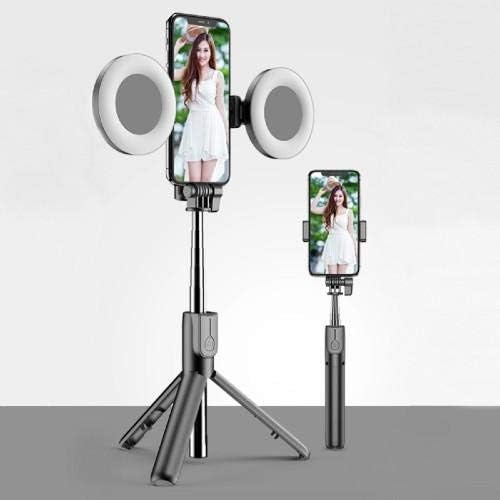 Boxwave stalak i nosač kompatibilni sa vivo Y21s-RingLight SelfiePod, Selfie Stick produžna ruka sa prstenastim