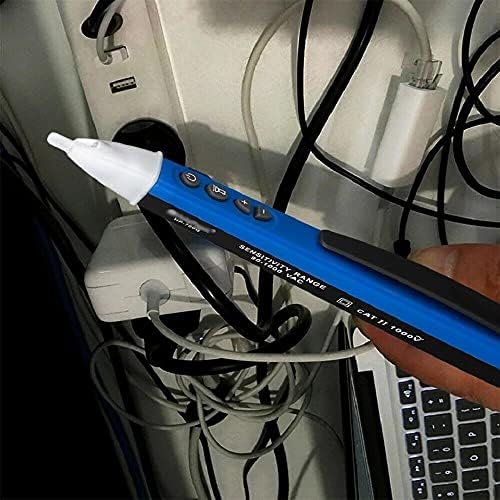 Zyzmh AC napon detektor olovka Tip digitalni voltmetar Mini električni ispitivač Dijagnostički-alatni punjač