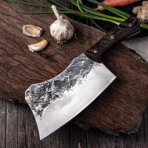 DRAGON RIOT nož za cijepanje povrća i mesa pun Tang mesarski nož Set kuhinjskih noža paket kuharskih noža