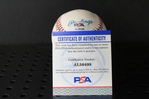 Luis Aparicio potpisan bejzbol autogram Auto PSA / DNA AL56498 - AUTOGREMENA BASEBALLS