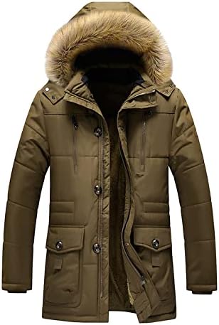 Muška moda Jednostavna tanka fit solidni džep u boji Kardni kaput s dugim rukavima kaput s kapuljačom