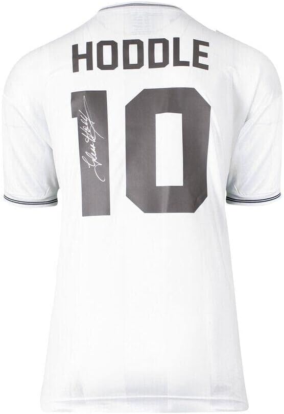 Glenn Hoddle potpisao je Tottenham Hotspur majicu - 1983, broj 10 Autogram - nogometni dresovi