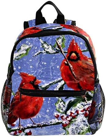 VBFOFBV putni ruksak, backpack laptop za žene muškarci, modni ruksak, snježna grana ptica ulja